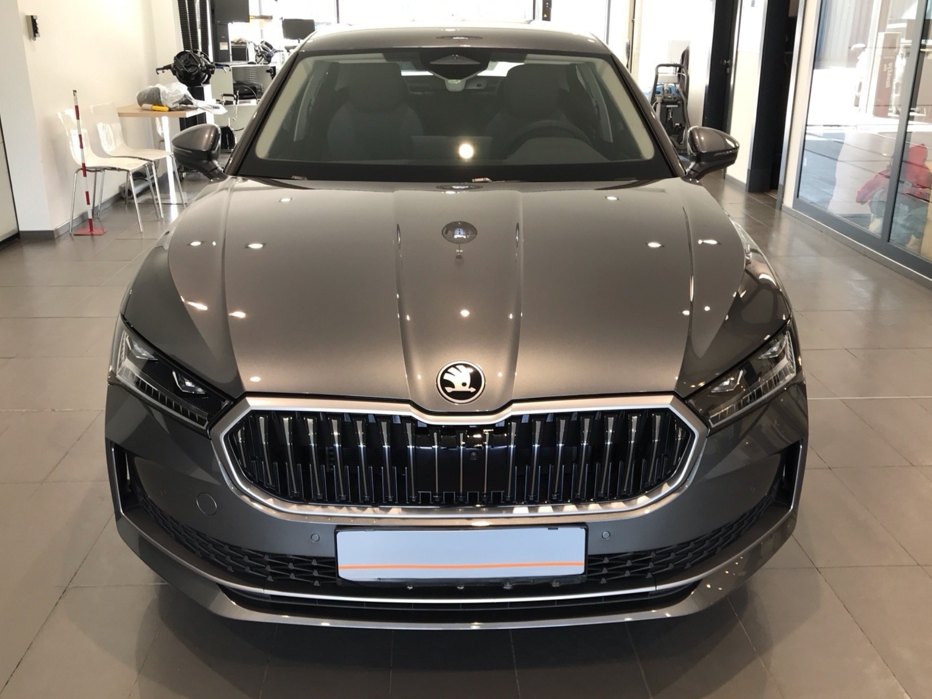 Superb Top Selection 2,0 TSI 150 kW 7-Gang automat.